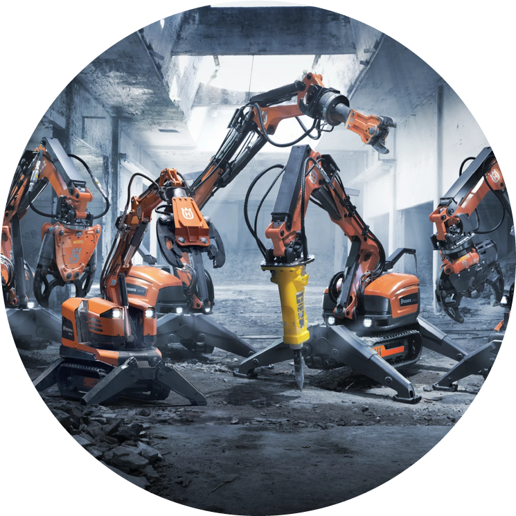 MVO - elektrische sloop