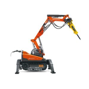 Elektrische-Slooprobot-Husqvarna-DXR-140-MVOrental.nl_